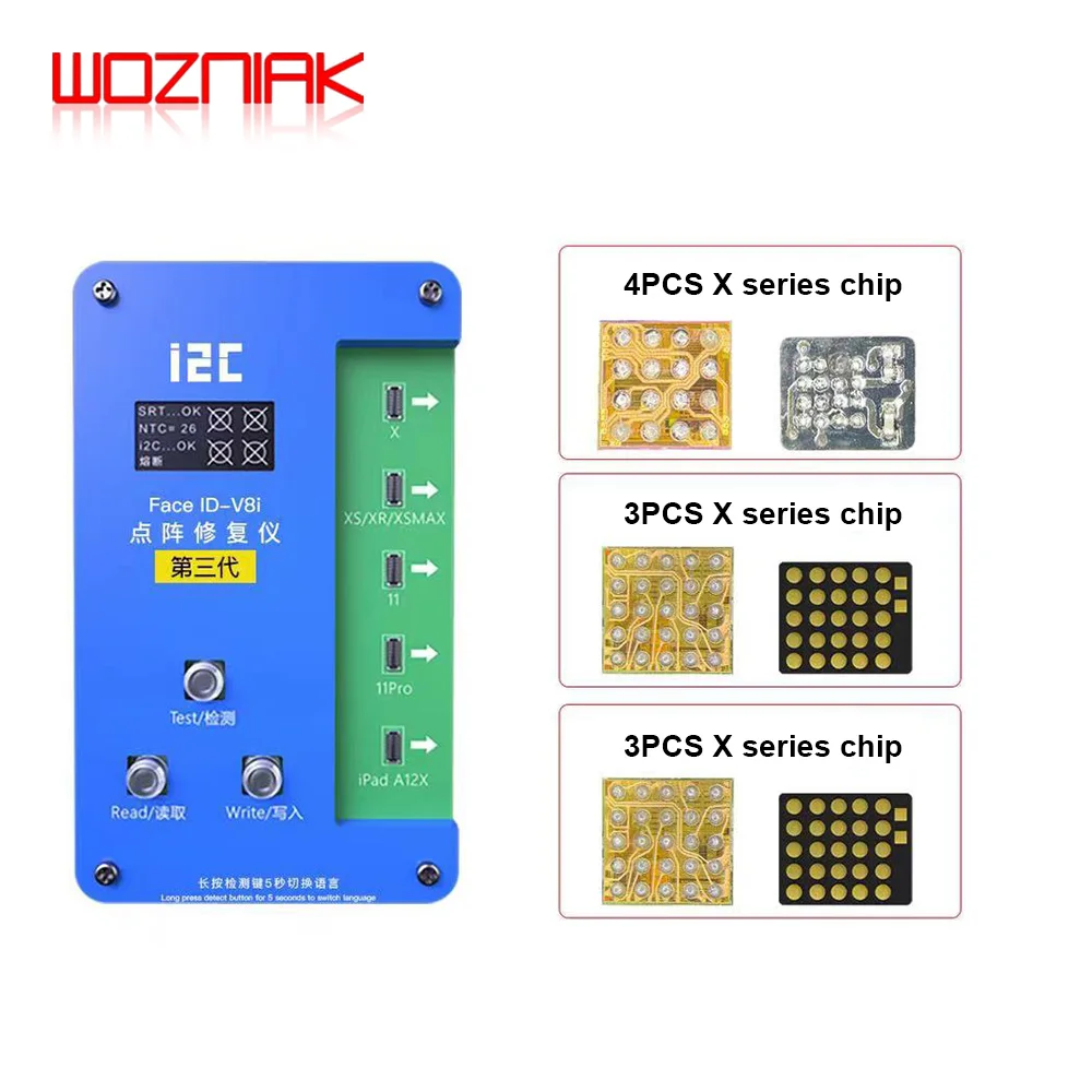 I2C ID IFace-V8 точечно-матричный программист универсальный чип для iPhone X-11 12 pro max & iPad