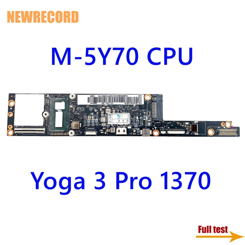 NEWRECORD 5B20G97341 NM-A321 прозрачная защита для экрана Lenovo Yoga 3 Pro 1370 ноутбук материнская