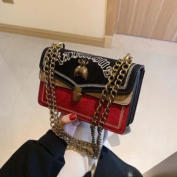 2020 Louis Brand Women's Bag Lady Embroidery Chain Handbags Shoulder Bags Female Luxury Designer Crossbody Bags Ladies PU Bags
2020 Louis Brand Women's Bag Lady Embroidery Chain Handbags Shoulder Bags Female Luxury Designer Crossbody Bags Ladies PU Bags