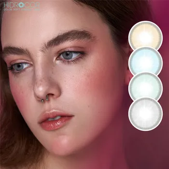 HIDROCOR® ALLURE Series Korea Colored Contacts 2pcs/Pair Annual Non Prescription Contacts Lenses Colored Contact Lenses For Eyes
HIDROCOR® ALLURE Series Korea Colored Contacts 2pcs/Pair Annual Non Prescription Contacts Lenses Colored Contact Lenses For Eyes