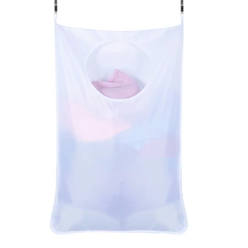 Household Storage Hanging Bag Dirty Laundry Bag Behind The Door Multifunctional Durable Cloth Environmental Protection Bags 
Household Storage Hanging Bag Dirty Laundry Bag Behind The Door Multifunctional Durable Cloth Environmental Protection Bags