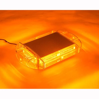12V 6 COB 108W Led Auto Car Roof Top Flash Light Emergency Warning Traffic Signs Engineering Strobe Light Bar Amber Yellow 
12V 6 COB 108W Led Auto Car Roof Top Flash Light Emergency Warning Traffic Signs Engineering Strobe Light Bar Amber Yellow