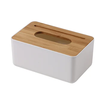 Paper Towel Tissue Box White Wood Living Room Cute Multifunctional Napkin Holder Kitchen Tea Table Storage Box Roll Paper FH005
Paper Towel Tissue Box White Wood Living Room Cute Multifunctional Napkin Holder Kitchen Tea Table Storage Box Roll Paper FH005