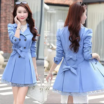 Jacket ladies fashion loose winter warm long-sleeved button lace jacket coat with belt ladies elegant windbreaker 2020 women
Jacket ladies fashion loose winter warm long-sleeved button lace jacket coat with belt ladies elegant windbreaker 2020 women