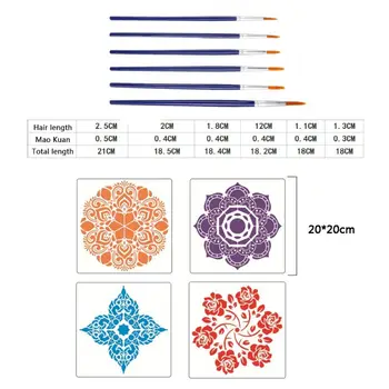 2020 New 20pcs/set Mandala Dotting Drawing Pen Tools for DIY Painting Brush Craft Stencil
2020 New 20pcs/set Mandala Dotting Drawing Pen Tools for DIY Painting Brush Craft Stencil
