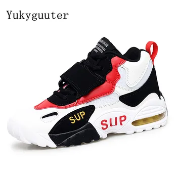 Men Basketball Shoes Sneakers Male Training Boots Sports High Top Athletic Outdoor Hook & Loop Comfortable Ankle High Quality 
Men Basketball Shoes Sneakers Male Training Boots Sports High Top Athletic Outdoor Hook & Loop Comfortable Ankle High Quality