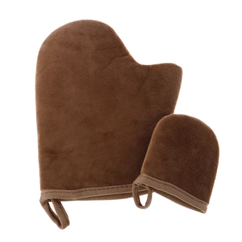 1pcs Brown Reusable Body Self Tan Tanning Glove Applicator Tanning Gloves Cream Lotion Mousse Body Cleaning Glove
1pcs Brown Reusable Body Self Tan Tanning Glove Applicator Tanning Gloves Cream Lotion Mousse Body Cleaning Glove