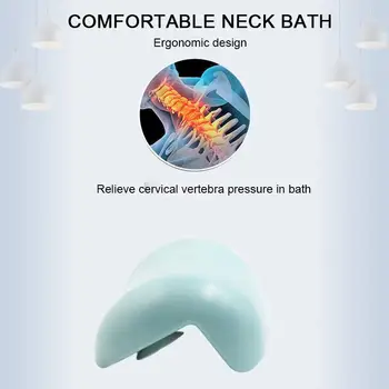 SPA Bath Pillow with Suction Cups Neck and Back Support Headrest Pillow Thickened for Home Hot Tub Bathroom Cushion Accersories
SPA Bath Pillow with Suction Cups Neck and Back Support Headrest Pillow Thickened for Home Hot Tub Bathroom Cushion Accersories