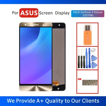 Tested 5.7" LCD Display for ASUS Zenfone 3 Deluxe ZS570KL Display with Touch Screen Digitizer Assembly Frame Replacement Parts
Tested 5.7" LCD Display for ASUS Zenfone 3 Deluxe ZS570KL Display with Touch Screen Digitizer Assembly Frame Replacement Parts