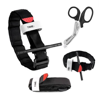 Medical Tourniquet Survival Tactical Combat Military CAT Belt Bandage Scissor First Aid Buckle for Outdoor Exploration Emergency
Medical Tourniquet Survival Tactical Combat Military CAT Belt Bandage Scissor First Aid Buckle for Outdoor Exploration Emergency