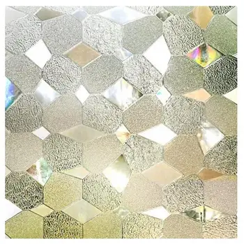 Frosted Crystal Design Glass Film Static Cling Reusable Multiple Size Home Security Laser Anti-UV Window Film 17.77''by78.7''
Frosted Crystal Design Glass Film Static Cling Reusable Multiple Size Home Security Laser Anti-UV Window Film 17.77''by78.7''
