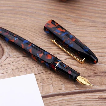 MoonMan last craftsman M100 fountain pen nib adult practice ink pen gift box torpedo section
MoonMan last craftsman M100 fountain pen nib adult practice ink pen gift box torpedo section