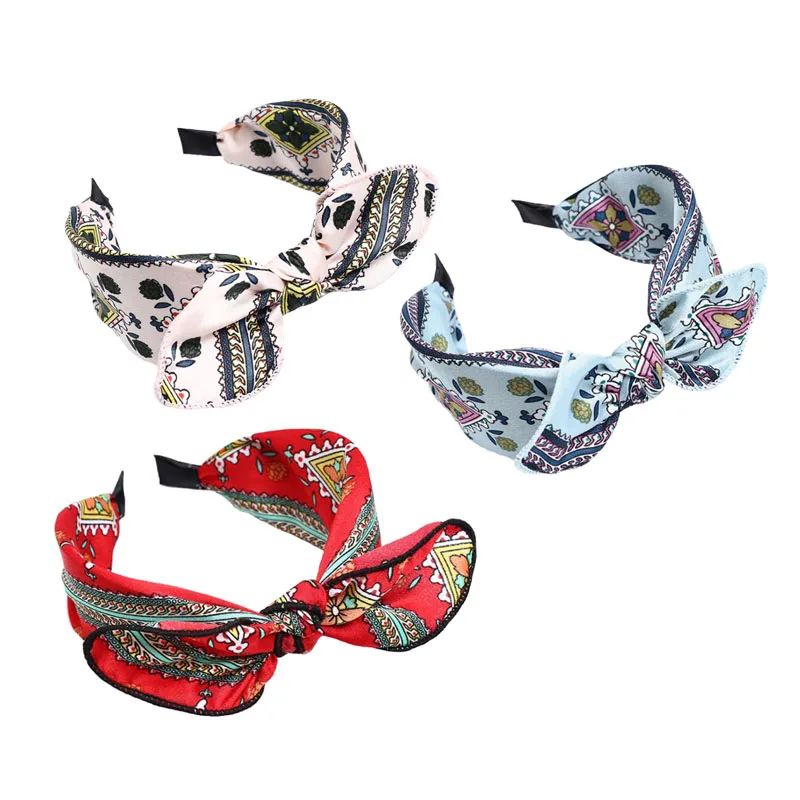 Boho Women's Wide Headband Bow Knot Boho Hairband Cute Hair Hoop Headwear Headdress
Boho Women's Wide Headband Bow Knot Boho Hairband Cute Hair Hoop Headwear Headdress