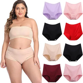 Women Panties Sexy Underwear Lady Knickers High Elasticity Panties Lingerie Female Seamless Briefs Underpant Plus Size 6XL Z0521
Women Panties Sexy Underwear Lady Knickers High Elasticity Panties Lingerie Female Seamless Briefs Underpant Plus Size 6XL Z0521