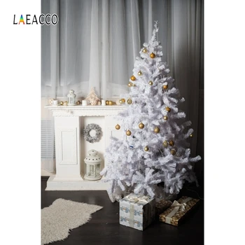 Laeacco Gray Curtain Fireplace Christmas Tree Gifts Light Photography Backgrounds Photographic Backdrops Home Decor Photophone
Laeacco Gray Curtain Fireplace Christmas Tree Gifts Light Photography Backgrounds Photographic Backdrops Home Decor Photophone