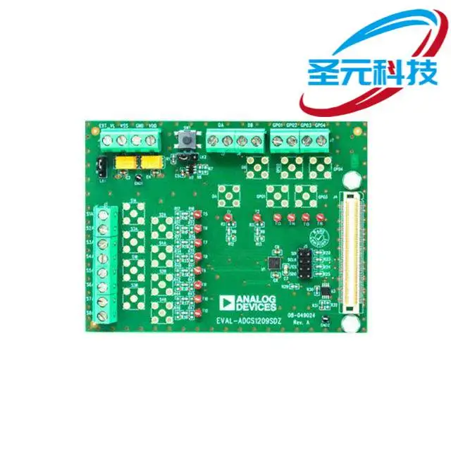 EVAL-ADGS1208SDZ EVALUATION BOARD
EVAL-ADGS1208SDZ EVALUATION BOARD