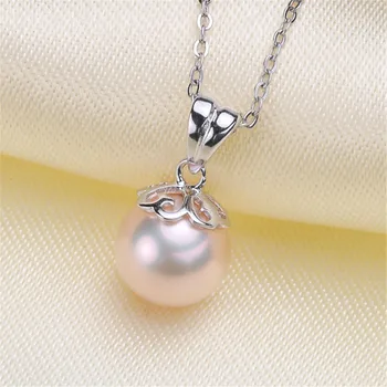 Pearl Pendant Settings, Fashionable Bases Setting Pendant Mountings 925 Silver Pendant Jewelry DIY making No Pearl No Chain
Pearl Pendant Settings, Fashionable Bases Setting Pendant Mountings 925 Silver Pendant Jewelry DIY making No Pearl No Chain