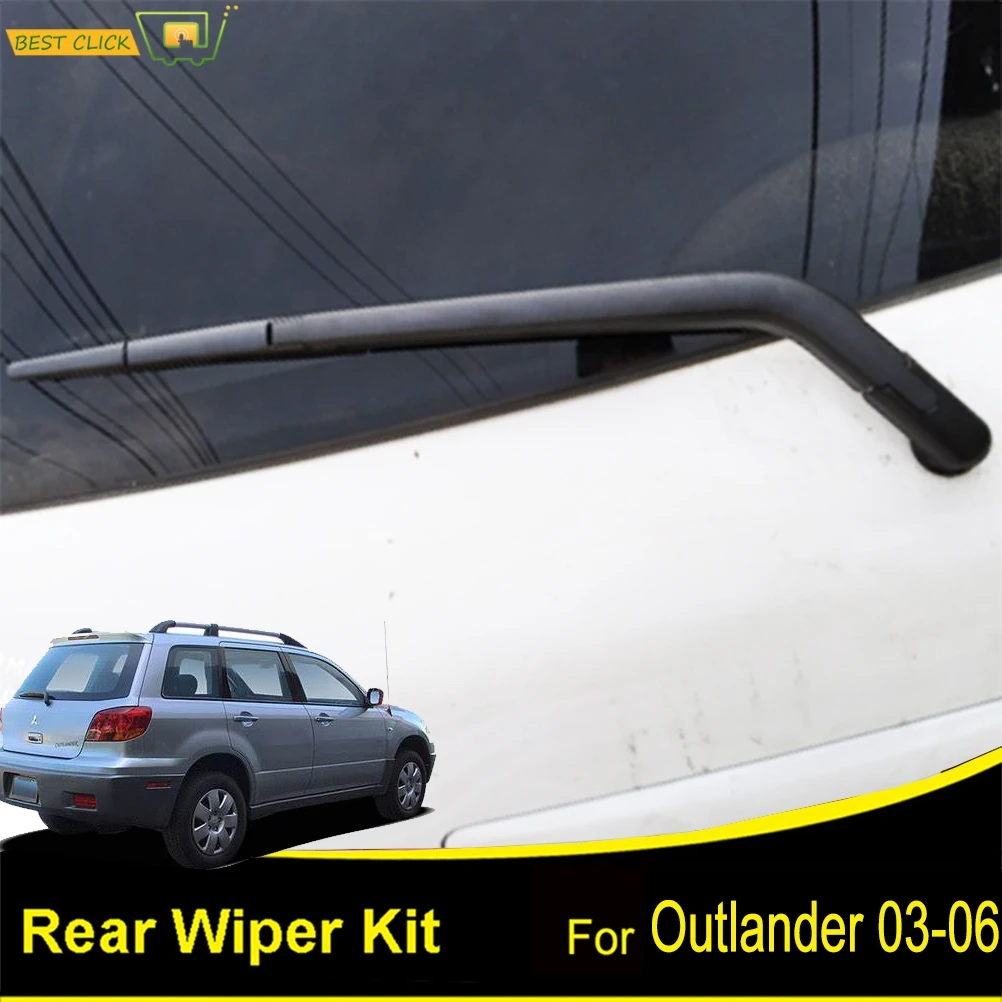 Misima набор лезвий для заднего штатива Mitsubishi Outlander 2003 2004 2005 2006|rear wiper arm|wiper armrear |