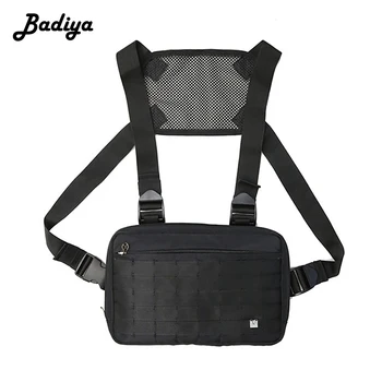 Streetwear Men Fashion Hip-Hop Chest Bag Women Tactical Vest Strap Chest Pack Trendy Style Rectangle Chest Rig Bags Vest Bag
Streetwear Men Fashion Hip-Hop Chest Bag Women Tactical Vest Strap Chest Pack Trendy Style Rectangle Chest Rig Bags Vest Bag