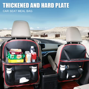 Spot Pu Leather Car Seat Back Organizer Table Tray Travel Storage Bag Foldable Dining Table Car Styling
Spot Pu Leather Car Seat Back Organizer Table Tray Travel Storage Bag Foldable Dining Table Car Styling