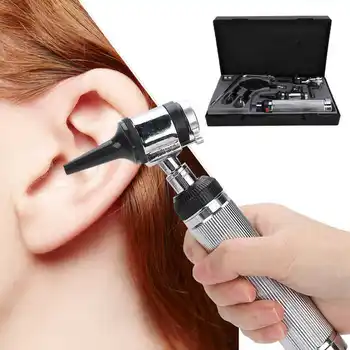 Otoscope Ophthalmoscope Rhinoscope Set Multi-Functional Professional Diagnosis Devices Physician Diagnostic Ear Cleaner Set
Otoscope Ophthalmoscope Rhinoscope Set Multi-Functional Professional Diagnosis Devices Physician Diagnostic Ear Cleaner Set