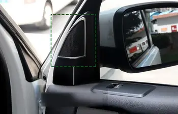 Car styling ABS Chrome Inner Car Door Stereo Speaker Cover Trim 2pcs/set For Land Rover LR4 Discovery 4 2010-2015
Car styling ABS Chrome Inner Car Door Stereo Speaker Cover Trim 2pcs/set For Land Rover LR4 Discovery 4 2010-2015