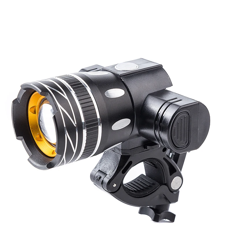 Bicycle Lighting Accessory Riding Night Safety Bicycle Headlight Easy Installation 2019 Autumn New Stretch Resistant Flashlight