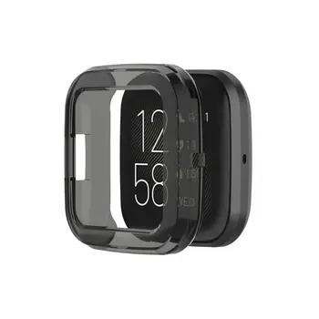 Screen Protector Full Cover Ultra-thin TPU Protector Case Cover For Fitbit Versa 2 Smart Watch Protective Shell Protector
Screen Protector Full Cover Ultra-thin TPU Protector Case Cover For Fitbit Versa 2 Smart Watch Protective Shell Protector