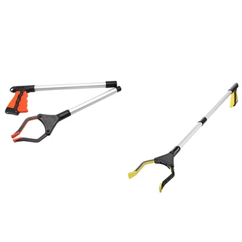 Foldable Grabber Pickup Tool Litter Grabber Rotating Gripper Trash Picker with Long Arm
Foldable Grabber Pickup Tool Litter Grabber Rotating Gripper Trash Picker with Long Arm
