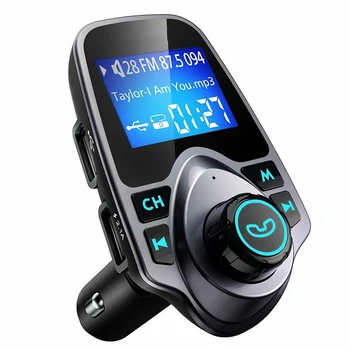 Universal Hands Free Bluetooth Wireless Car AUX Audio Receiver FM Adapter Fast Dual USB Charger 1.44 Inch LED Display 2020 NEW
Universal Hands Free Bluetooth Wireless Car AUX Audio Receiver FM Adapter Fast Dual USB Charger 1.44 Inch LED Display 2020 NEW