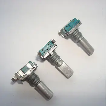 5pcs/lot pjiap switch EC11 type horizontal encoder with key switch 30 positioning for volume adjustment digital potentiometer
5pcs/lot pjiap switch EC11 type horizontal encoder with key switch 30 positioning for volume adjustment digital potentiometer
