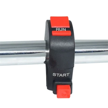 Universal 1pc 7/8" 22mm Motorcycle Handlebar Control Switch Lights Engine Start Kill ON OFF Electric Bike ATV Scooter
Universal 1pc 7/8" 22mm Motorcycle Handlebar Control Switch Lights Engine Start Kill ON OFF Electric Bike ATV Scooter