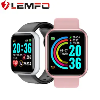 LEMFO Smart Watch 2020 for Men Women Waterproof HD Big Screen Heart Rate Monitoring Sleep Management Smartwatch for Andriod IOS
LEMFO Smart Watch 2020 for Men Women Waterproof HD Big Screen Heart Rate Monitoring Sleep Management Smartwatch for Andriod IOS