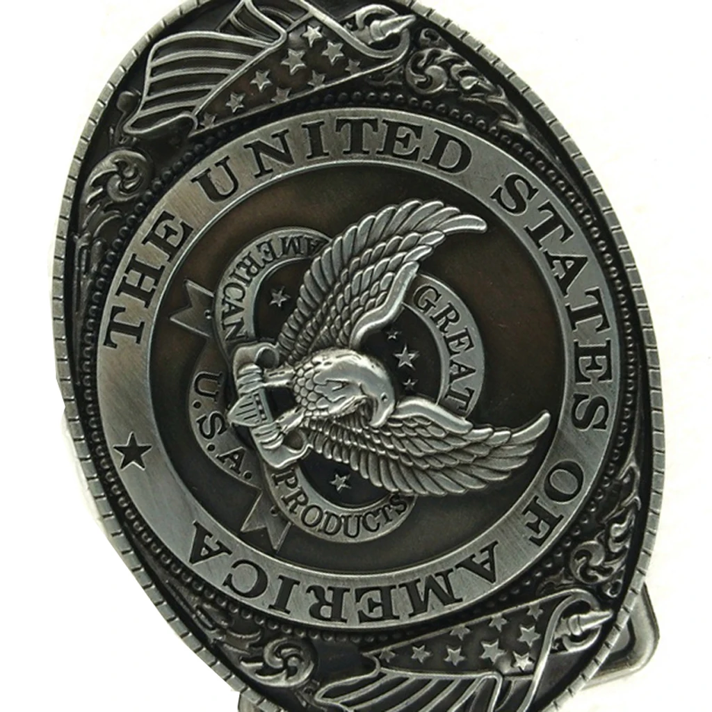 Cool Animal Eagle Men Boys Gifts USA American Flag Belt Buckle Metal Cowboy Cool Animal Eagle Men Boys Gifts USA American Flag Belt Buckle Metal Cowboy