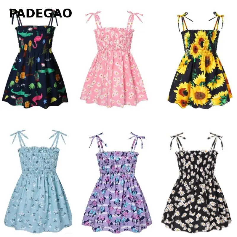 2020 Girls Summer Dresses Kids Clothes Children Sleeveless Flower Print Princess Dress Elegant 1 2 3 4 5 6 7 8 Year Girl Dress
2020 Girls Summer Dresses Kids Clothes Children Sleeveless Flower Print Princess Dress Elegant 1 2 3 4 5 6 7 8 Year Girl Dress