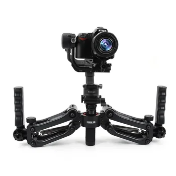 Ronin SC2 Dual Handle Arm with Spring Steadicam Rig Extension Stand 3 4 5-axis Handheld Gimbal shock absorber For DJI Ronin S
Ronin SC2 Dual Handle Arm with Spring Steadicam Rig Extension Stand 3 4 5-axis Handheld Gimbal shock absorber For DJI Ronin S