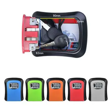 Zinc Alloy Material Code Lock Key Box Decoration Site Key Box Keysafe Password Security Code Lock Travel Security Padlock
Zinc Alloy Material Code Lock Key Box Decoration Site Key Box Keysafe Password Security Code Lock Travel Security Padlock