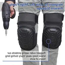 FOR Work Knee Pads with Gel Padding Adjustable Straps Protect Good Shock And Cushioning Knee Pads for Gardening Construction
FOR Work Knee Pads with Gel Padding Adjustable Straps Protect Good Shock And Cushioning Knee Pads for Gardening Construction