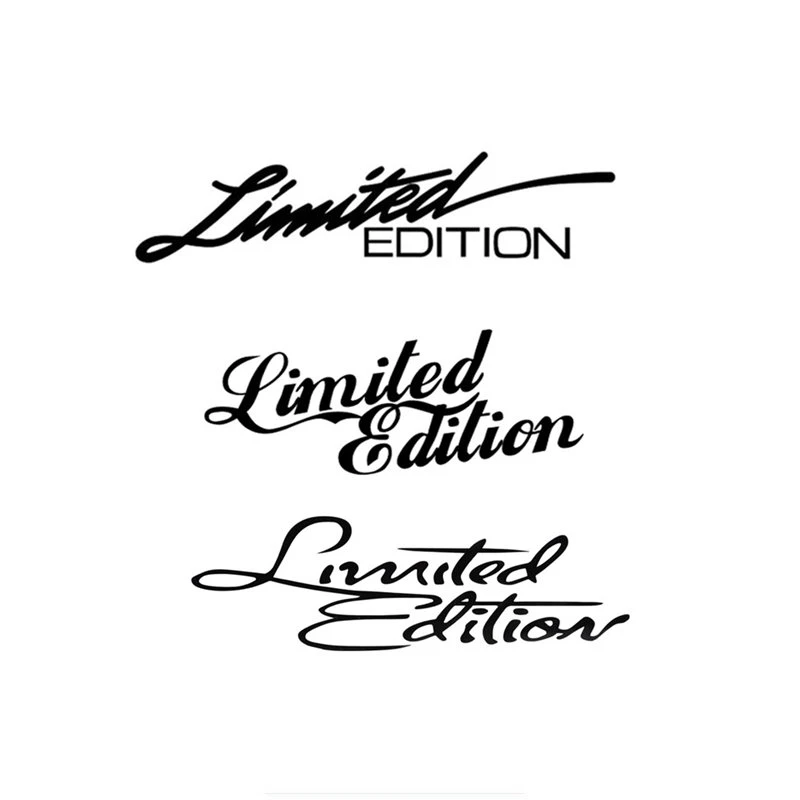 Creative LIMITED EDITION Popular Vinyl Car Window Sticker Car-styling Waterproof Sunscreen Decal Accessories Vinyl,15cm*4cm
Creative LIMITED EDITION Popular Vinyl Car Window Sticker Car-styling Waterproof Sunscreen Decal Accessories Vinyl,15cm*4cm