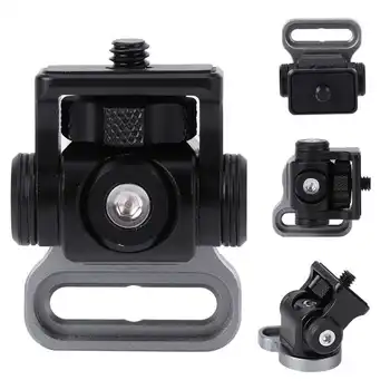 Aluminium Alloy Horizontal Rotation 360 Degree Pitch 170 Degree Adjustable Cage Monitor Bracket for Video Camera
Aluminium Alloy Horizontal Rotation 360 Degree Pitch 170 Degree Adjustable Cage Monitor Bracket for Video Camera