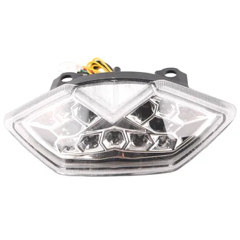 Clear Taillight Motorcycle Rear Tail Brake Stop Light LED Lamp Integrated Turn Signal Lights For Kawasaki Z1000 Z 1000 2012 2013
Clear Taillight Motorcycle Rear Tail Brake Stop Light LED Lamp Integrated Turn Signal Lights For Kawasaki Z1000 Z 1000 2012 2013