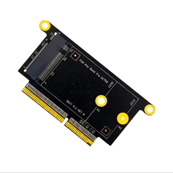 Applicable to for Apple 2017 Pro A1708 SSD Hard Disk Adapter Card Expansion and Upgrade Card Apple Mackpro
Applicable to for Apple 2017 Pro A1708 SSD Hard Disk Adapter Card Expansion and Upgrade Card Apple Mackpro