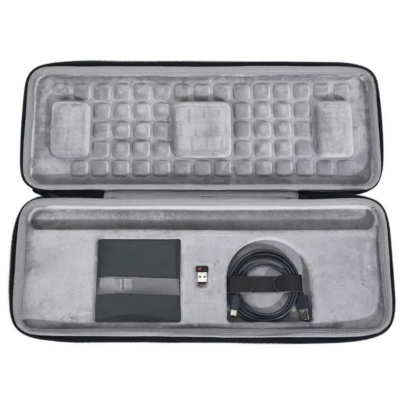 Hard Case For L-ogitech Craft Advanced Wireless Keyboard Carrying Protective Bag
Hard Case For L-ogitech Craft Advanced Wireless Keyboard Carrying Protective Bag