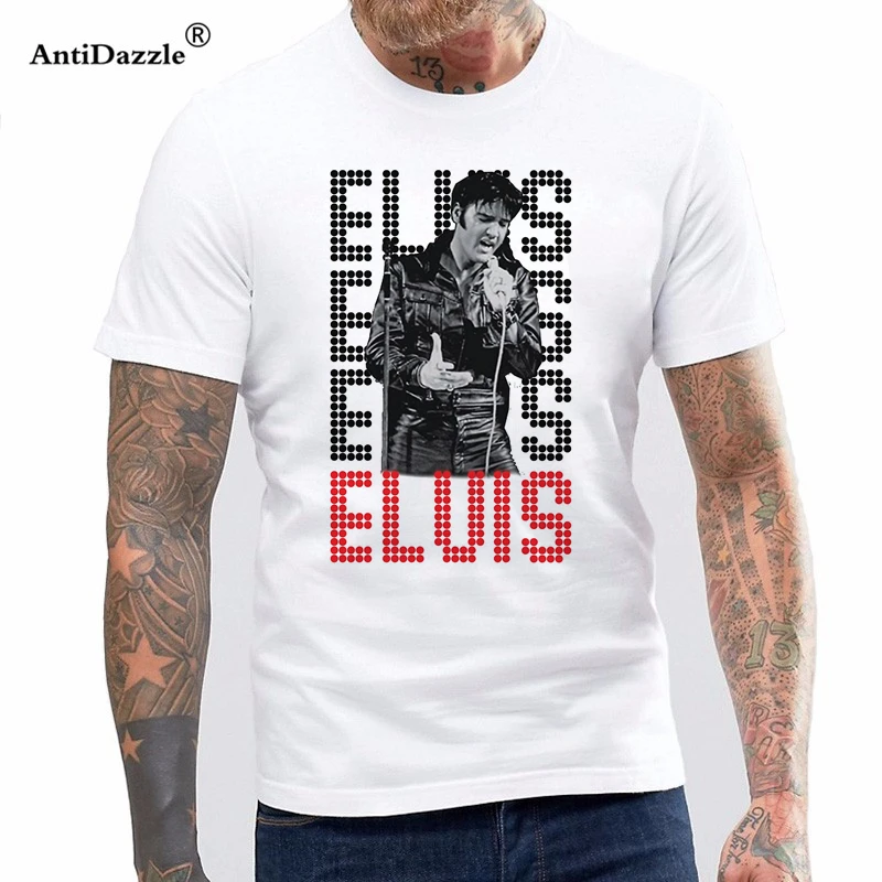 2017 Hot Sale Fashion Elvis Presley King of Rock and Roll Music T Shirt Mens Fashion Novelty Short Sleeve Tee Tops Clothes
2017 Hot Sale Fashion Elvis Presley King of Rock and Roll Music T Shirt Mens Fashion Novelty Short Sleeve Tee Tops Clothes