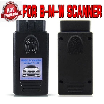 For BMW SCANNER 1.4.0 Diagnostic Scanner OBD2 Code Reader For BMW 1.4 USB Diagnostic Interface Unlock Version A++ Chip
For BMW SCANNER 1.4.0 Diagnostic Scanner OBD2 Code Reader For BMW 1.4 USB Diagnostic Interface Unlock Version A++ Chip