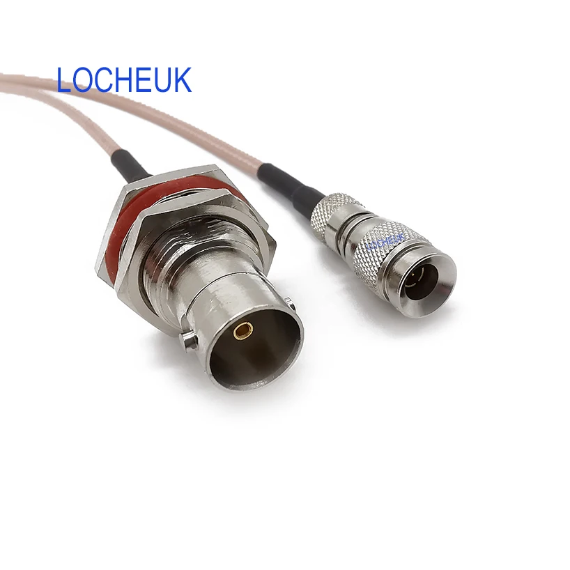 BNC Female Jack to DIN 1.0/2.3 Mini BNC Male Plug RG179 75ohm Pigtail Cable HD SDI Transfer RF Video Signals Pigtail Coax Cord
BNC Female Jack to DIN 1.0/2.3 Mini BNC Male Plug RG179 75ohm Pigtail Cable HD SDI Transfer RF Video Signals Pigtail Coax Cord