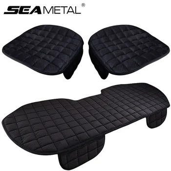 Winter Warm Plush Seat Cushion Universal Front Rear Chair Seat Pad for SUV Vehicle Auto Car Seat Protector Interior Accessories 
Winter Warm Plush Seat Cushion Universal Front Rear Chair Seat Pad for SUV Vehicle Auto Car Seat Protector Interior Accessories