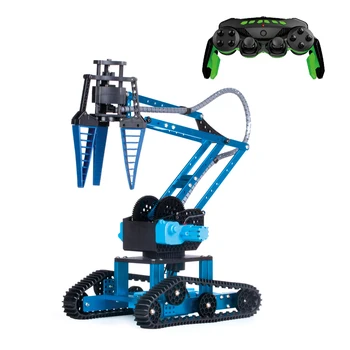 2.4G Radio Controlled K4 Intelligent aluminum robot Bionic mechanical arm engineering vehicle DIY Intelligent Assembly Kit
2.4G Radio Controlled K4 Intelligent aluminum robot Bionic mechanical arm engineering vehicle DIY Intelligent Assembly Kit