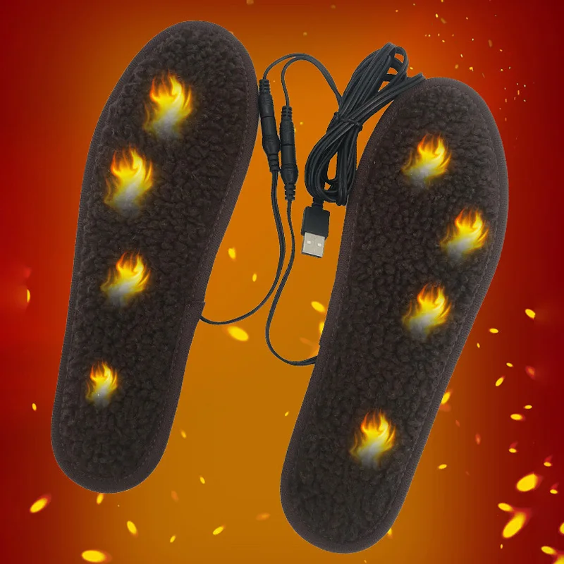 Berber Fleece USB Electric Heated Shoe Insole Winter Warm Feet Heater Foot Warmer Pad Optional Size
Berber Fleece USB Electric Heated Shoe Insole Winter Warm Feet Heater Foot Warmer Pad Optional Size