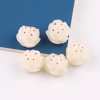6pcs Imitation white jade bodhi three-layer lotus head diy jewelry accessories key chain pendant bracelet resin pendant
6pcs Imitation white jade bodhi three-layer lotus head diy jewelry accessories key chain pendant bracelet resin pendant